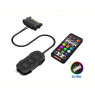 ARGB Controller 5V 3pin To SATA Remote Controller (Without Battery) Black